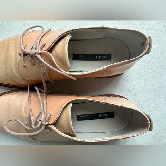 MIISTA Zoe Oxford Loafers Lace Up - Picture 6 of 8